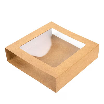 Kraft Slip Cover 4 1/16" x 1 1/16" x 4 5/16" 25 pack