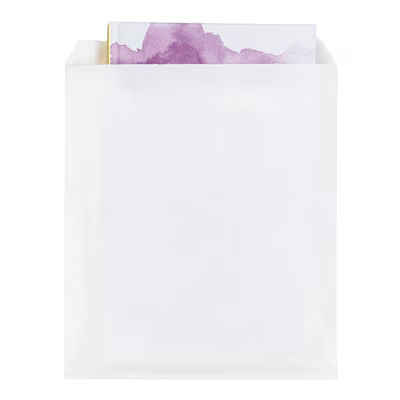 White Merchandise Bags 8" x 10" 100 pack