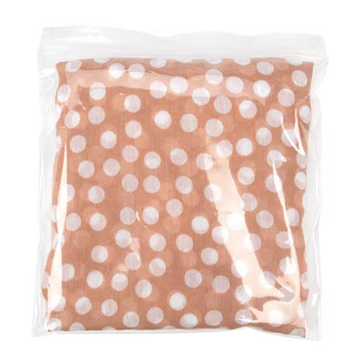 Crystal Clear Polyethylene Zipper Bags 8 1/2" x 8 1/2" 100 pack