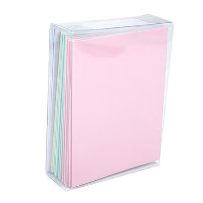 rPET Crystal Clear Pop & Lock Box 4 1/2" x 1 1/2" x 5 7/8" 25 Pack