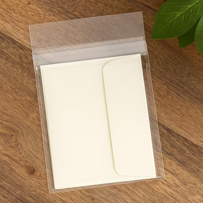 Eco Clear Protective Closure Bags 4 1/16? x 5 3/8" 100 Pack