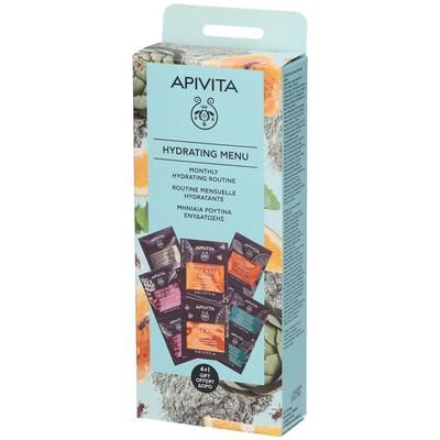 Apivita Detox Diet Maschera Viso Argilla Verde + Carciofo Arancia Miel