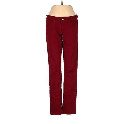 Arizona Jean Company Jeans: Red Bottoms - Women's Size 5
