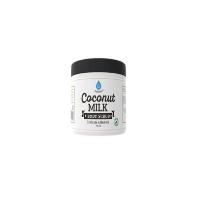 Plus Size Women's Coconut Milk Body Scrub by Pursonic in O