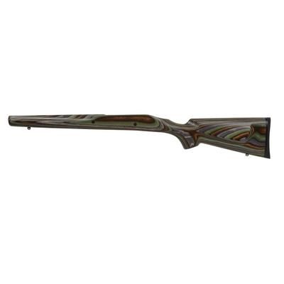 Boyds Hardwood Gunstocks Classic Savage11 Bolt Action Short Action Blind Mag Bull Barrel Channel Forest Camo 430081U04110