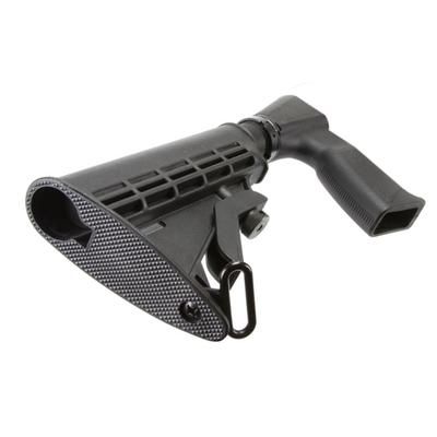 AIM Sports Inc Remington 870 Shotgun Pistol Grip W/6 Position Stock Black Medium APGSR870