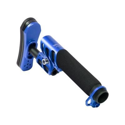 ODIN Works Zulu Adjustable Stock w/ Padded Pistol Buffer Tube Blue OS-ZULU-KIT-BLU