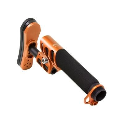 ODIN Works Zulu Adjustable Stock w/ Padded Pistol Buffer Tube Orange OS-ZULU-KIT-OR
