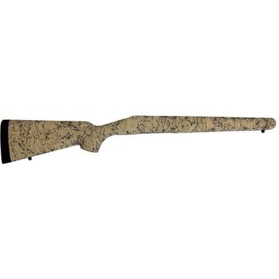 H-S Precision Remington 700 BDL Varmint Palm Swell Rifle Stock SA LH Tan/Black 31.24in O.A.L. 13.5in L.O.P. PSV097-TanBlack