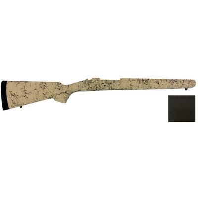 H-S Precision Remington 700 BDL Varmint Rifle Stock LA RH Black 32in O.A.L. 13.5in L.O.P. PSV029-Black