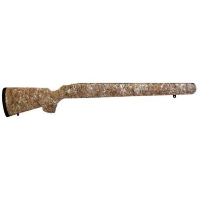 H-S Precision Howa 1500/Weatherby Vanguard Sporter Rifle Stock LA RH Black/Grey 31.3in O.A.L. 13.5in L.O.P. PSS138-Black/Grey
