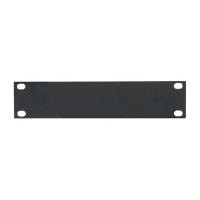 AtlasIED Half-Width Blank Rack Panel (1 RU) CB1-HR