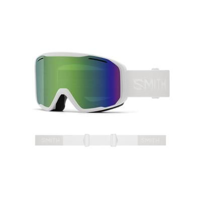 Smith Blazer Goggles Green Sol-X Mirror Lens White M007781DG99C5