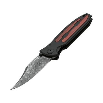 Boker USA Boker Kalashnikov Damascus Black - 11KAL48DAM