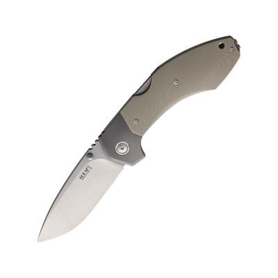 MKM Hero Lockback Tan G10