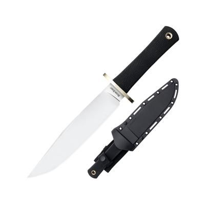 Cold Steel Recon Scout 3V Knife 7.5in 3-V Steel Clip Point Blade Long Kray-Ex Black Handle 37RS