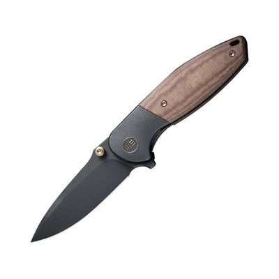 We Knife Co Ltd Nitro Mini Flipper & Thumb Stud Knife Brown - WE22015-4