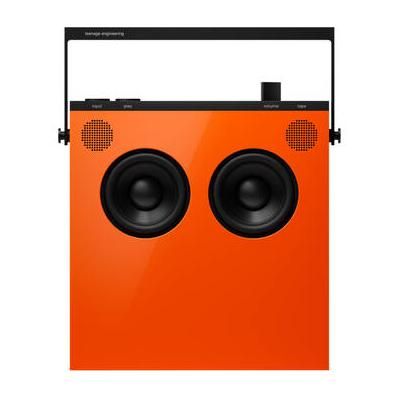 teenage engineering OB-4 Magic Radio, Recorder, and Speaker with Bluetooth (Orange) TE011AS007-US