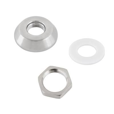 T&S S016783-30 Adjustable Deck Flange Repair Kit, Stainless Steel