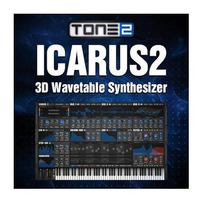 TONE2 Icarus - Powerful Synthesizer Workstation 1133-229