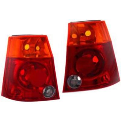 2006 Chrysler Pacifica Driver and Passenger Sides Tail Lights, without Bulbs, Halogen