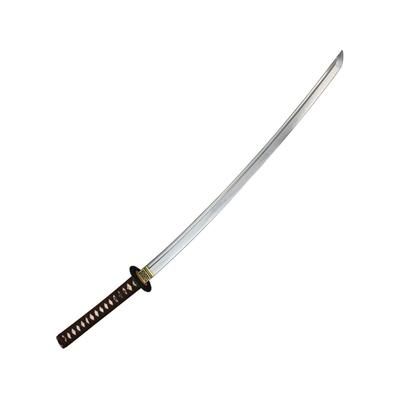 BattleBlades Sanbon-Sugi Shinken Katana 40.6in Overall 27.9in Clay Tempered/Hand Polished 1095HC Steel Blade 2.33lb BB-SSS