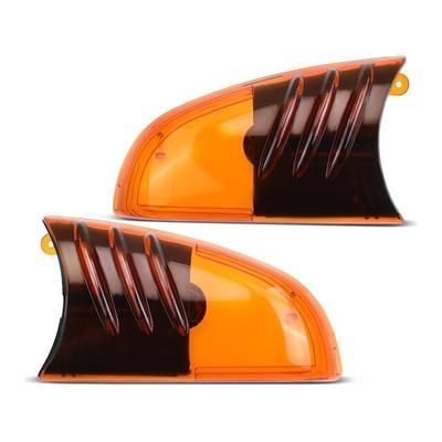 2002-2009 Chevrolet Trailblazer Turn Signal Light Lens Set - Autopart Premium