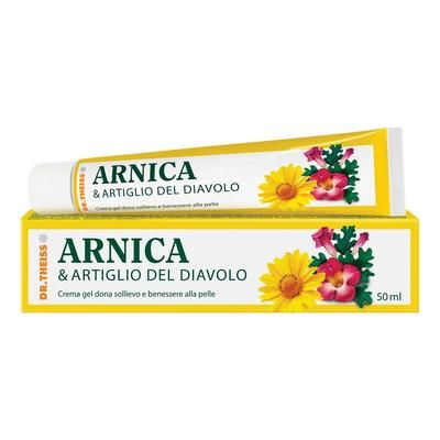 Dr Theiss Arnica&Artiglio del Diavolo Crema Gel 50 ml