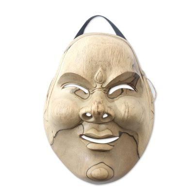Ancestors,'Balinese Hibiscus Wood Mask'