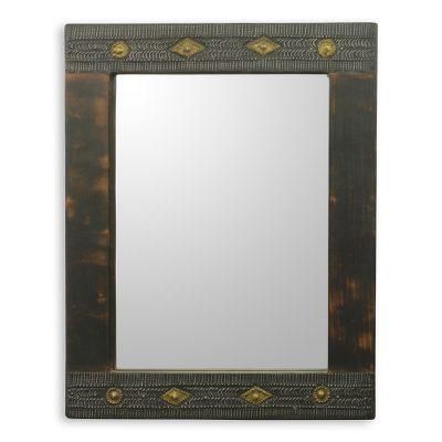 Wall mirror, 'Antique Textures'