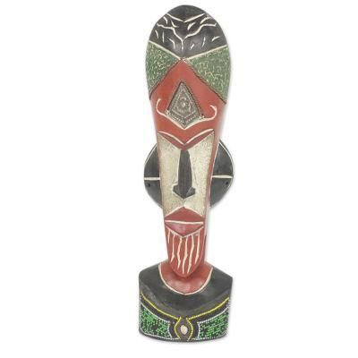 African mask, 'Chief of Ghana'