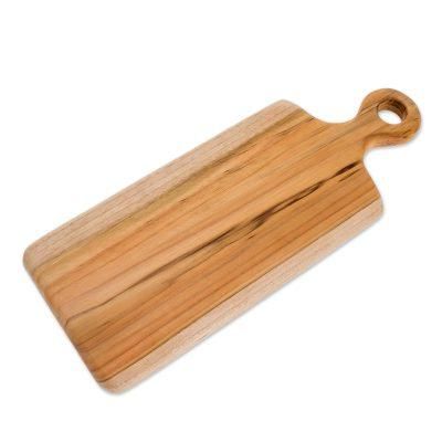 Perfect Pairing,'Handmade Teak Wood Cutting Board from Guatemala (15 in.)'