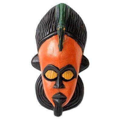African mask, 'Painted Bird'