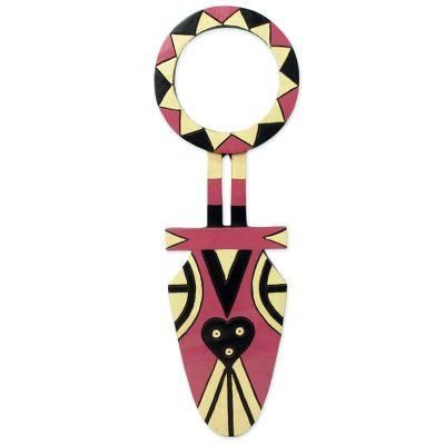 Nafana Pride,'African Wall Mask from Bedu Tribe for Protection and Dance'