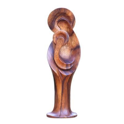 Mary and Jesus,'Religious Christianity Schulpture'