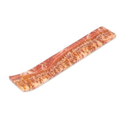 'Mexico Natural Red-Veined Marble Incense Stick Holder'