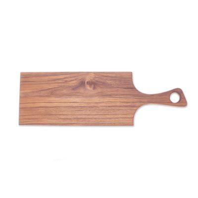 Beautiful Meal,'Rectangular Teak Wood Charcuterie Board from Thailand'