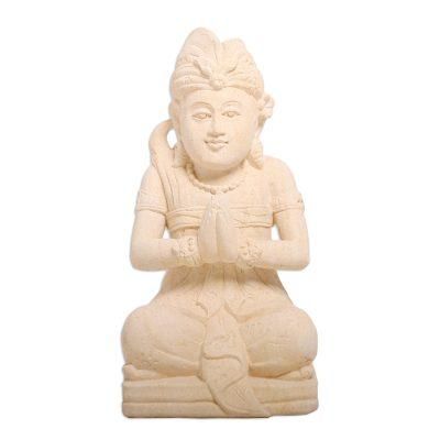 Balinese Bagus,'Hand Carved Balinese Sandstone Sculpture'