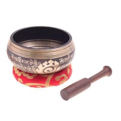 Tara's Voice,'Buddhist-Style Singing Bowl Set (3 Pieces)'