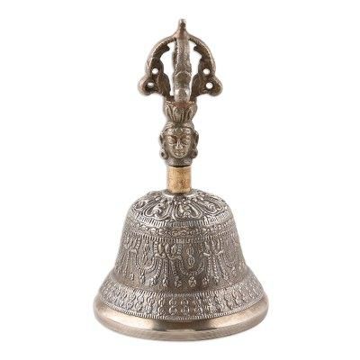 Ring True,'Handmade Decorative Brass Bell from India'