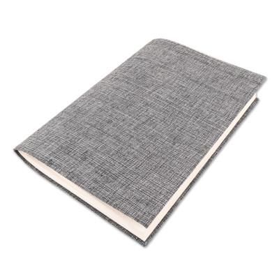 Chic Grey,'Grey Cotton Journal with Handmade Paper Handcrafted in India'