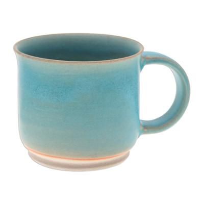 Ceramic mug, 'Earth and Sky'