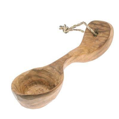 Splendid Meal,'Handcrafted Teak Wood Serving Spoon from Thailand'