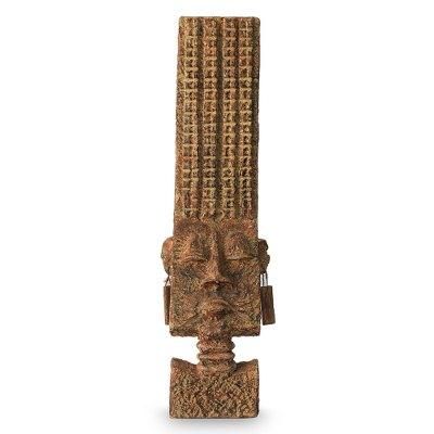Woman,'Hand Carved Wood Mask from Ashanti'