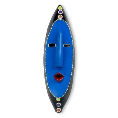 African wood mask, 'Osramo'