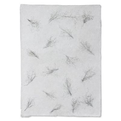 Saa wrapping paper, 'Winter Garden' (set of 4) - Saa Wrapping Paper