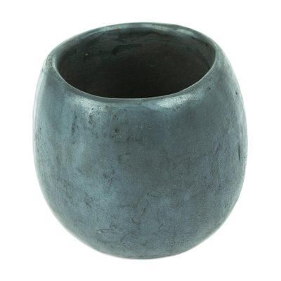 Little Folk Barrel,'Mexican Handcrafted Barro Negro Shot Glass'