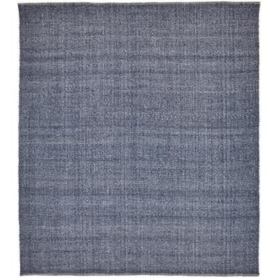 HomeRoots 8' X 10' Blue Hand Woven Area Rug - 8' x 10'