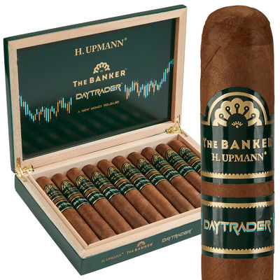 H. Upmann Banker Day Trader - Box of 10 Whale