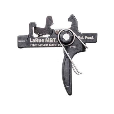 LaRue Tactical MBT-2S Straight Bow Trigger 4.5 lbs Pull Black Medium LT-MBT-2S-SB